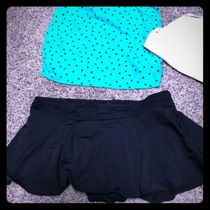 Maternity Swimsuit Polka Dot